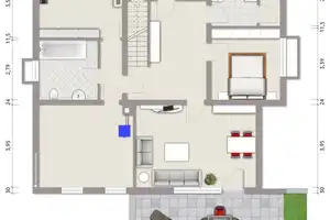 Charmanter Bungalow mit zwei Wohneinheiten – Ludwigsburg (Kreis) – Vorschaubild 2