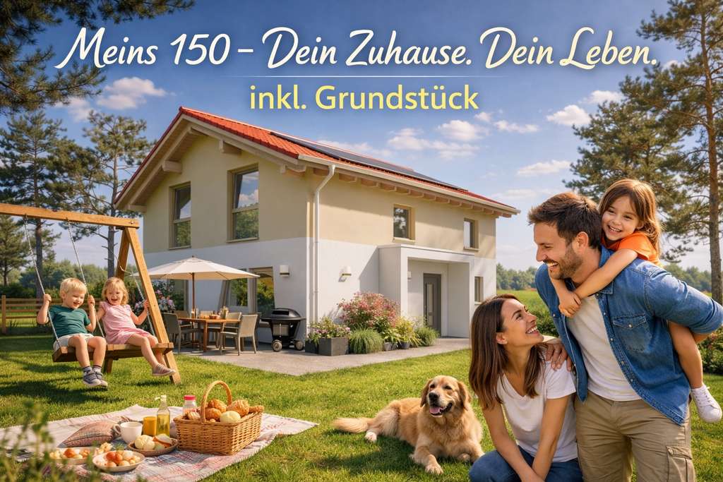 Immobilie in Lütow - Eigenheim statt Miete! – Wunderschönes Traumhaus von Schwabenhaus - Bild 0