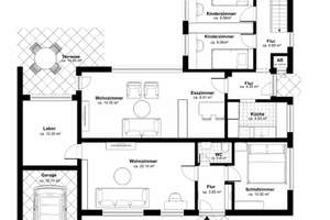 Renovierter Bungalow mit Photovoltaik, ruhige Lage, in 2 Einheiten teilbar – Die vollständige Adresse der Immobilie erhältst du vom Anbieter., 80935 Lerchenau-Ost, München – Vorschaubild 20