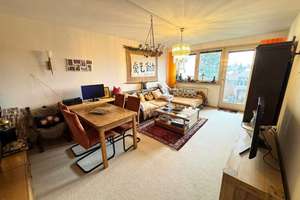 Vermietete 2-Zimmer-Wohnung mit Balkon & Stellplatz in begehrter Lage Erlenstegen
