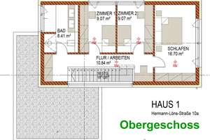 Neubau von DREI exklusiven ARCHITEKTENHÄUSERN in ruhiger, grüner Lage in Neumarkt-Mühlen – Ludwig-Thoma-Straße 8, 92318 Neumarkt in der Oberpfalz – Vorschaubild 8