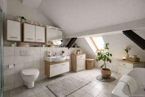 Charmantes Reihenmittelhaus mit Geschichte in Mannheim-Waldhof – Die vollständige Adresse der Immobilie erhältst du vom Anbieter., 68305 Waldhof, Mannheim – Vorschaubild 4
