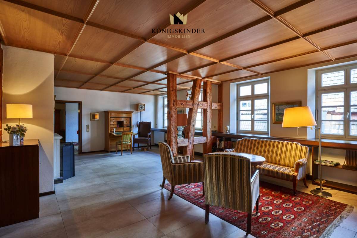 Immobilie in Sulz am Neckar - Wohnen mit Kultur und in gediegener Atmosphäre... - Bild 4