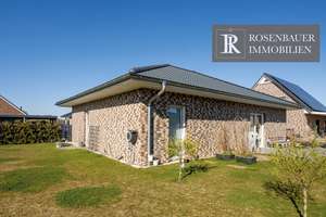MODERNER KFW-55 BUNGALOW IN RUHIGER LAGE. NEUWERTIG & HOCHWERTIG AUSGESTATTET – Die vollständige Adresse der Immobilie erhältst du vom Anbieter., 23899 Gudow – Vorschaubild 1
