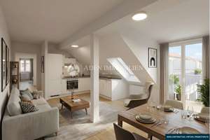 3-Zi. top Zustand - 2021 fertig! EBK, Ost-Balkon & extra Raum!