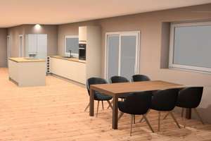 Neubau im Loftstil - exklusives Architektenhaus in Wuppertal Ronsdorf - Erstbezug Dezember 2025! – Die vollständige Adresse der Immobilie erhältst du vom Anbieter., 42369 Ronsdorf, Wuppertal – Vorschaubild 5