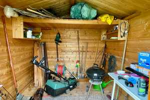Sanierte Doppelhaushälfte in Freudental / Einzelgarage, Garten, Solar + PV inkl. Akku, Einbauküche – Ludwigsburg (Kreis) – Vorschaubild 24