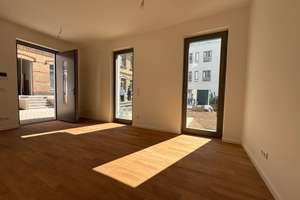SPECIAL OFFER: Berliner Allee: ERSTBEZUG im NEUBAU per 2025 : u.a. 1-Zi- EG- Wohnung mit TERRASSE – Die vollständige Adresse der Immobilie erhältst du vom Anbieter., 13088 Weißensee, Berlin – Vorschaubild 1