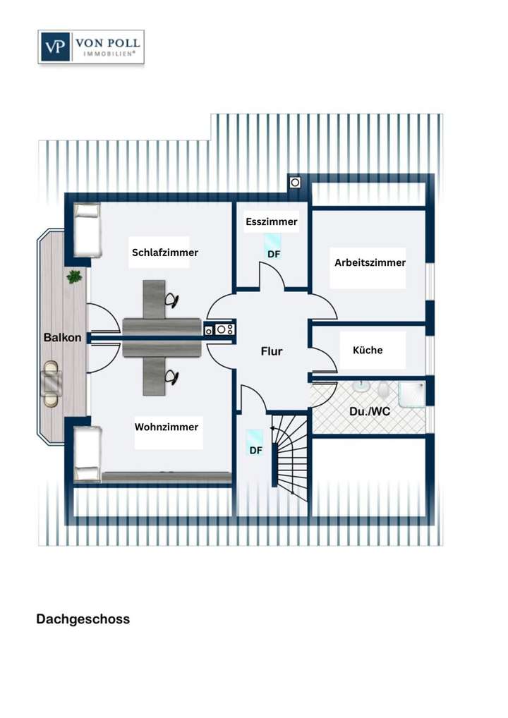 Grundriss Dachgeschoss