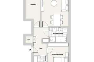 3 Zimmer mit Balkon und eigenem TG-Stellplatz in zentraler Lage zum EEZ zur eigenen Gestaltung. – Die vollständige Adresse der Immobilie erhältst du vom Anbieter., 22549 Osdorf, Hamburg – Vorschaubild 19