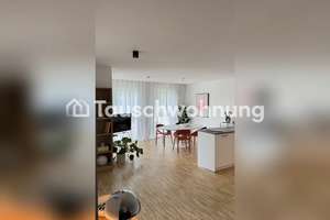 Tauschwohnung: Lichtdurchflutete Neubauwohnung mit Balkon und Tiefgarage