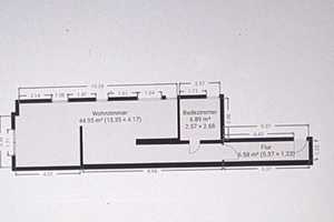 Freundliche 2-Zimmer-Wohnung in Bremerhaven – Rickmerstraße 35, 27568 Bremerhaven – Vorschaubild 1