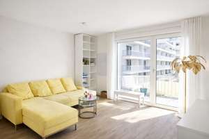 WBS für 2 Zimmer Vorraussetzung Neubau Wohnung mit Terrasse, Aufzug & hochwertigen Maß-Einbauten 