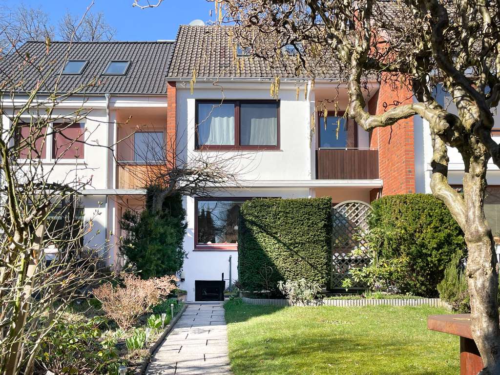 Immobilie in Wentorf bei Hamburg - Familienfreundliches Mittelreihenhaus in Wentorf - Bild 1