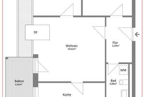 Wohnen, wo andere Erholung suchen: Charmante sanierte 3 Zimmer-Oase am Wertachpark Augsburg – Die vollständige Adresse der Immobilie erhältst du vom Anbieter., 86154 Oberhausen-Nord, Augsburg – Vorschaubild 7