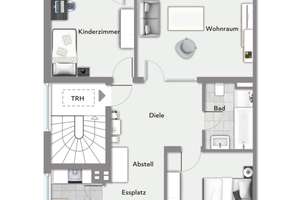 Bochum-Harpen, Reihenendhaus mit 2 Wohnungen..... – Die vollständige Adresse der Immobilie erhältst du vom Anbieter., 44805 Harpen/Rosenberg, Bochum – Vorschaubild 17