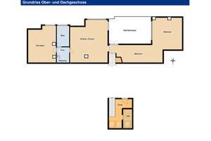 Seltenheit: Penthouse mit großer Dachterrasse am Johannesplatz – Die vollständige Adresse der Immobilie erhältst du vom Anbieter., 64293 Darmstadt-Nord, Darmstadt – Vorschaubild 15