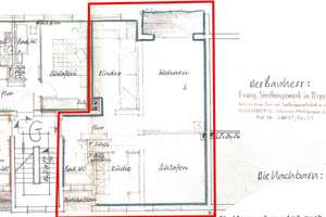 FÜ-Eigenes Heim: Gut geschnittene 3-Zimmer-Wohnung mit 2 Balkonen (3.OG) – Die vollständige Adresse der Immobilie erhältst du vom Anbieter., 90766 Schwand, Eigenes Heim, Fürth – Vorschaubild 12