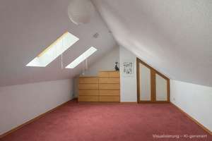 individuelle Dachgeschosswohnung + Maisonette + Sonnenbalkon + vermietet in Schloßchemnitz – Die vollständige Adresse der Immobilie erhältst du vom Anbieter., 9113 Schloßchemnitz, Chemnitz – Vorschaubild 6