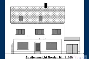 Wohn- und Geschäftshaus mit zwei Wohnungen und Gewerbe im Erdgeschos. Gute Lage. Solide Investition. – Leipzig (Kreis) – Vorschaubild 16