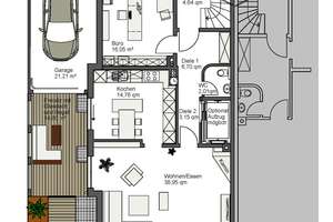 ein besonderes Traumhaus im Blumenviertel von Großhadern mit Bestausstattung  – Pfingstrosenstr. 57a, 81377 Großhadern, München – Vorschaubild 59