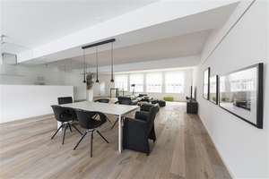 Exklusives Penthouse mit hochwertiger Einbauküche und Dachterrasse in direkter Innenstadtlage. – 54290 Mitte/Gartenfeld, Trier – Vorschaubild 9