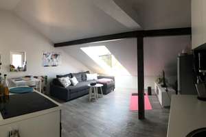 Schicke 2016 kernsanierte helle moderne Dachgeschosswohnung mit Cabriofenster 2 Zimmer Einbauküche – Die vollständige Adresse der Immobilie erhältst du vom Anbieter., 53121 Endenich, Bonn – Vorschaubild 14