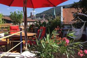 Freundliche möblierte 2,5 Zimmer- Wohnung,  Altstadt, Terrasse, befristet bis 31. März 2026 – 69117 Heidelberg – Vorschaubild 6