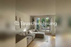 Tauschwohnung: Helle Neubau Maisonette Wohnung in 2.Reihe