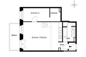 6% Grunderwerbssteuer geschenkt*: aussergewöhnliches Loft - provisionsfrei  – Platz des 4. Juli 4, 14167 Lichterfelde, Berlin – Vorschaubild 10