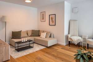 Wohnen wie im Haus: Ebenerdig 3 Zimmer mit Garten u. Tiefgarage am Bürgerpark im Neubau von 2023 – Die vollständige Adresse der Immobilie erhältst du vom Anbieter., 27570 Geestemünde, Bremerhaven – Vorschaubild 3