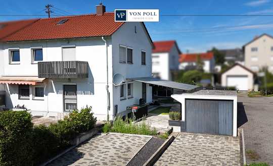 Modernisierte Doppelhaushälfte mit Garten, zwei Terrassen & Balkon in ruhiger Lage von Metzingen