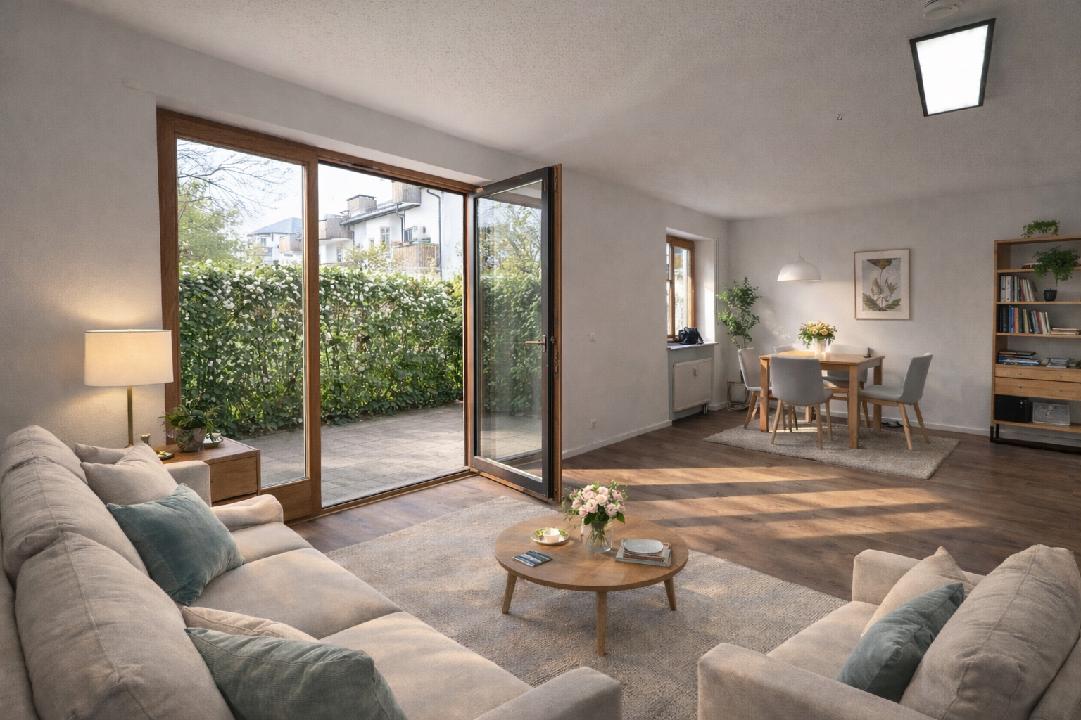 Immobilie in Bad Endorf - Top Kapitalanlage: Sehr zentrale 1-Zimmer-Wohnung mit Terrasse & Tiefgarage - Bild 5