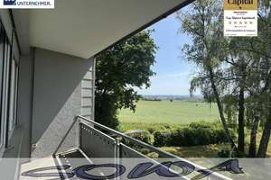 3 Zimmerwohnung mit traumhaften Ausblick - Natur und doch Stadtnahe in Kreut / Oberhausen bei Neu...