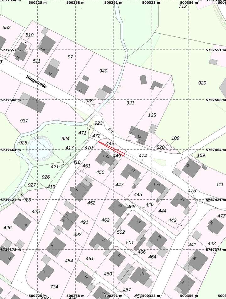 Flurstück 449
