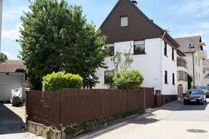 Viel Raum für Ideen! Wohnhaus mit Werkstatt, Hof und Garten in Dielheim