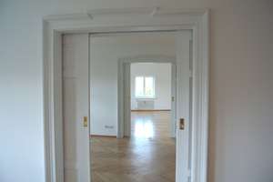 WOHNEN MIT ISARBLICK – Stilvolle 4-Zimmer-Wohnung in Bestlage – Die vollständige Adresse der Immobilie erhältst du vom Anbieter., 81669 Untere Au, München – Vorschaubild 8