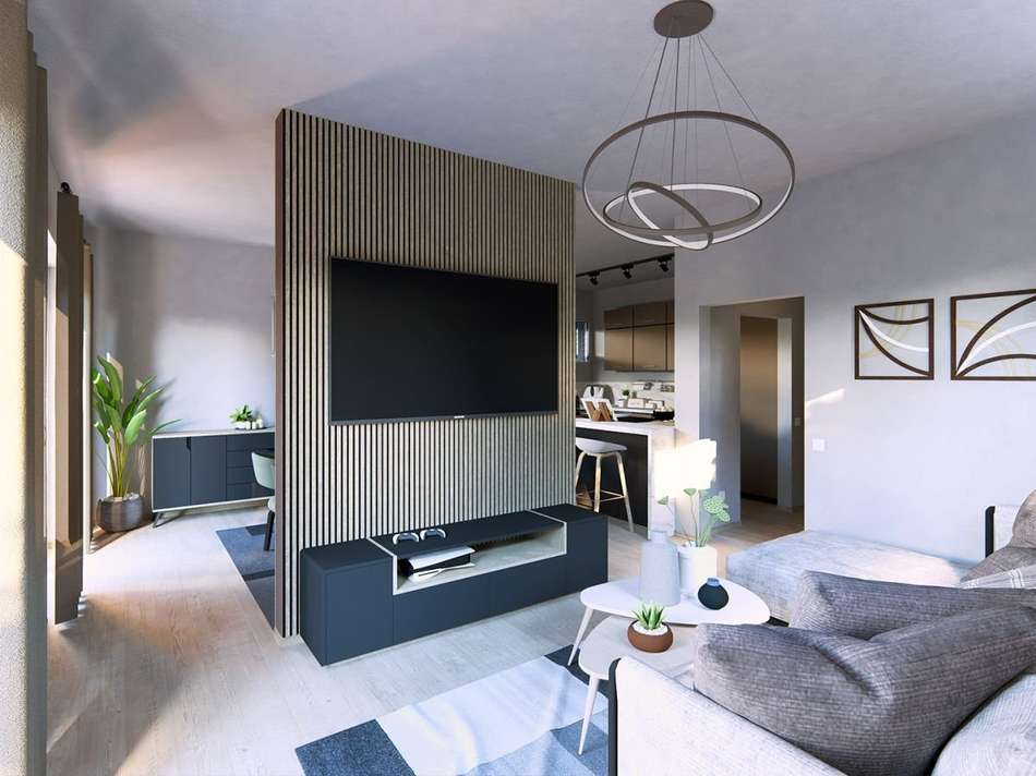 Ansicht Wohnzimmer