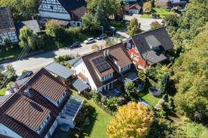 NATURNAHES FAMILIENPARADIES! Liebevoll modernisierte Doppelhaushälfte mit modernem Energiekonzept – Die vollständige Adresse der Immobilie erhältst du vom Anbieter., 88682 Salem – Vorschaubild 2