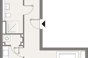 *ERSTBEZUG* Modernes Wohnambiente zum Wohlfühlen & Genießen in Ihrer neuen 2-Zi.-Wohnung – Johanna-Zittel-Str. 3, 60326 Gallus, Frankfurt am Main – Vorschaubild 13
