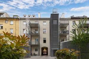 Exklusive Dachgeschosswohnung mit Loftcharakter - Rarität in Toplage von München – Die vollständige Adresse der Immobilie erhältst du vom Anbieter., 80469 Gärtnerplatz, München – Vorschaubild 4