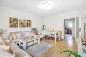Bremen-Burgdamm: Vermietete 4-Zimmer-Wohnung mit Fernwärme & Balkon – Die vollständige Adresse der Immobilie erhältst du vom Anbieter., 28719 Burgdamm, Bremen – Vorschaubild 5