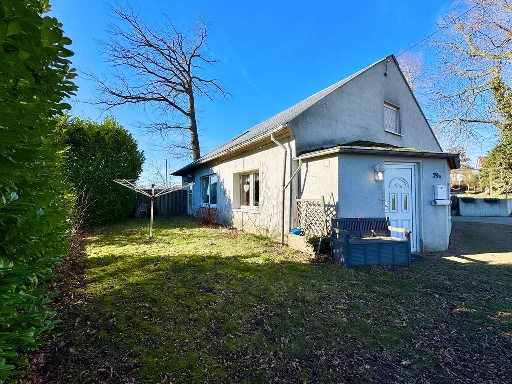 Immobilie in Melle - Klein aber Fein: Einfamilienhaus in ruhiger Feldrandlage in Melle - Bild 0