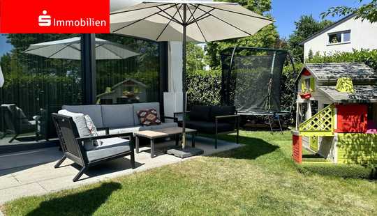 Bild von Luxuriöse Doppelhaushälfte mit exklusiver Ausstattung und Garage - OF-Buchrainviertel!