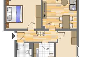 Demnächst frei! 3-Zimmer-Wohnung in Gelsenkirchen Hassel
