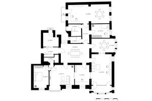 Exklusive ca. 253 m² Altbau-Beletage in Düsseldorf-Oberkassel – privat & gewerblich nutzbar – Luegplatz 3, 40545 Oberkassel, Düsseldorf – Vorschaubild 22