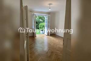 Tauschwohnung: 3,5 Zimmer Altbau mit Garten sucht 4 - 5 Zimmer Altbau – Mainzer Straße 7, 80804 Am Luitpoldpark, München – Vorschaubild 2