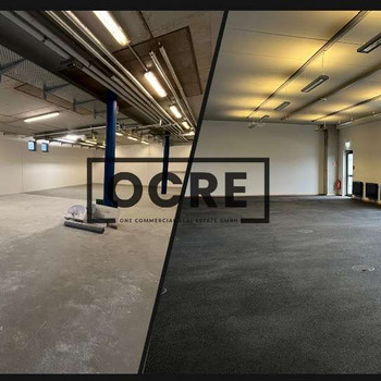 Großzügige Lagerhalle mit bester Erreichbarkeit & viel Potenzial!