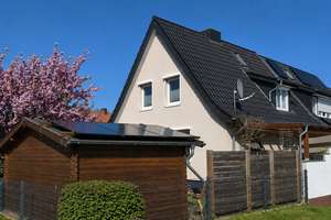Modernisierte Doppelhaushälfte mit Sonnenterrasse - provisionsfrei – Teutoburger-Wald-Str. 3, 28307 Arbergen, Bremen – Vorschaubild 2