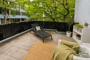 Stilvolle, möblierte Wohnung mit großem Balkon, Loggia & TG – ruhig in Stuttgart-Mitte – Leuschnerstr 11, 70174 Neue Vorstadt, Stuttgart – Vorschaubild 12